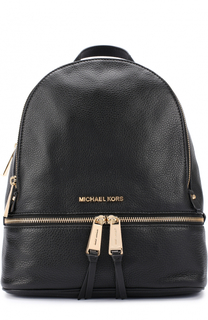 Кожаный рюкзак Rhea medium MICHAEL Michael Kors