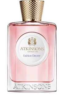 Туалетная вода Fashion Decree Atkinsons