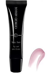 Бальзам для губ Him/Her Lip Care, оттенок 04 Giorgio Armani