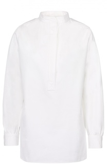 Блуза прямого кроя с воротником-стойкой Atlantique Ascoli
