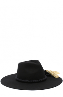Шерстяная шляпа с кистями Benoit Missolin