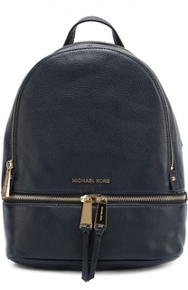 Кожаный рюкзак Rhea medium MICHAEL Michael Kors