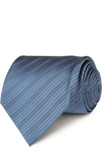 Шелковый фактурный галстук Tom Ford