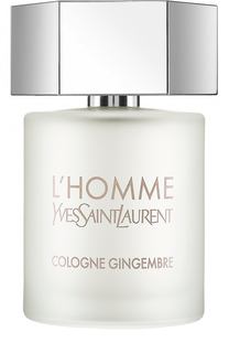 Туалетная вода L`Homme Cologne Gingembre YSL