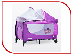 Манеж-кровать Caretero Grande Purple