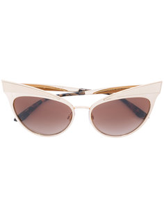 classic cat-eye sunglasses Dolce & Gabbana Eyewear