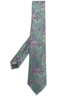 галстук с абстрактным узором Canali