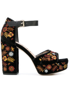 Marsha embroidered sandals Sam Edelman