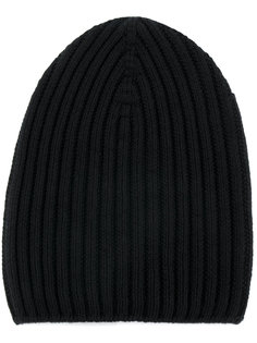 ribbed knitted beanie Barrie