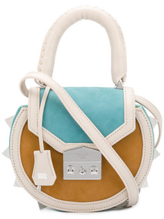 tri-colour mini shoulder bag Salar