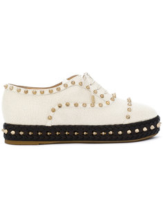 studded platform shoes Charlotte Olympia