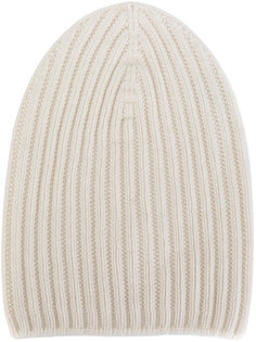 cashmere ribbed beanie Barrie