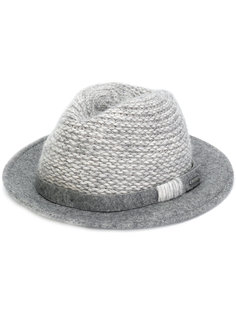 felted trilby hat Woolrich