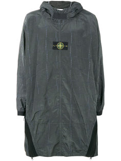 удлиненный свитер с капюшоном Stone Island