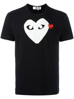 футболка с принтом Comme Des Garçons Play