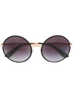 солнцезащитные очки в объемной оправе Dolce & Gabbana Eyewear