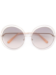 Carlina oversized sunglasses Chloé Eyewear