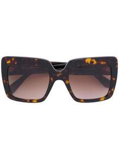oversized square sunglasses Dolce & Gabbana Eyewear