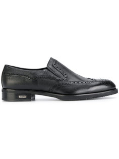 brogue detail loafers Baldinini