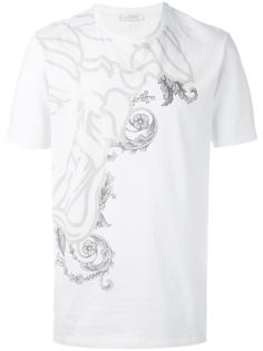 футболка с принтом  Versace Collection