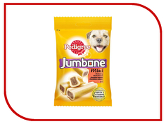 Лакомство Pedigree Джамбоун с говядиной 180g 10137211