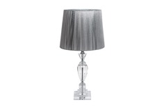Лампа настольная (garda decor) серебристый 10x37x10 см.