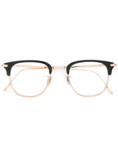square frame glasses Eyevan7285