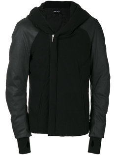 padded hoodie jacket Andrea Yaaqov