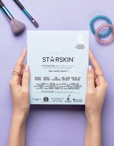 Биоцеллюлозная увлажняющая маска для лица Starskin Red Carpet Ready - Бесцветный