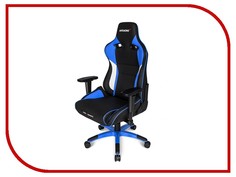 Компьютерное кресло AKRacing Pro-X Black-Blue CPX11-BLUE