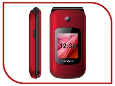 Сотовый телефон teXet TM-B216 Red