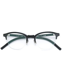 round frame glasses Dior Eyewear