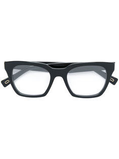 square frame glasses Marc Jacobs Eyewear