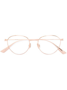 round frame glasses Dior Eyewear