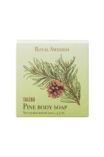 Мыло для тела Tallba Pine «Шведская сосна» 100gr Victoria Soap