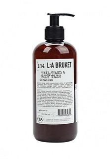 Жидкое мыло La Bruket 184 Geranium Tval для тела и рук 450 мл