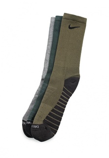 Комплект носков 3 пары Nike U NK DRY CUSH CREW 3PR