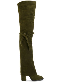 over-the-knee Daytime boots Casadei