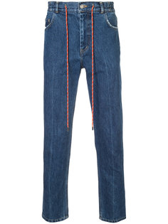 drawstring jeans Christian Dada