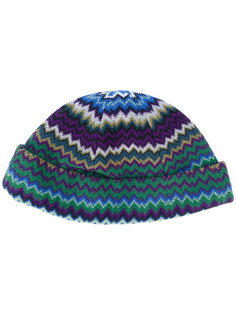 zig zag beanie Missoni