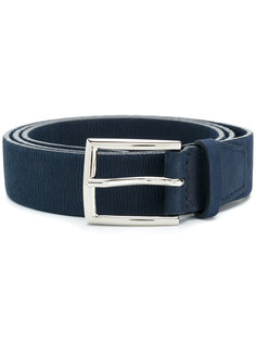 textured buckle belt Orciani