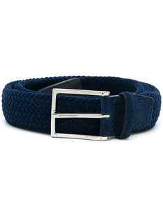 braided buckle belt  Orciani