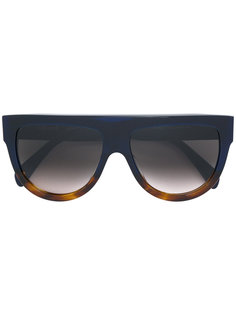 солнцезащитные очки с контрастными деталями Céline Eyewear