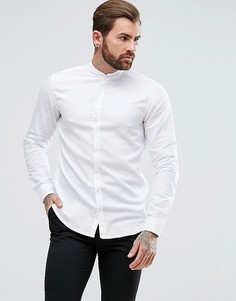 Белая оксфордская рубашка классического кроя с воротником на пуговицах BOSS Orange by Hugo Boss Easy 1 - Белый