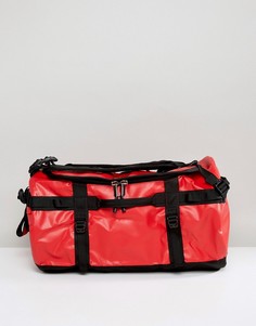 Маленькая красно-черная сумка дафл The North Face Base Camp - 50 л - Красный
