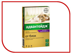 Bayer GL Адвантейдж 80К капли для кошек свыше 4kg 01.12.2021 84291102