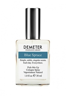 Туалетная вода Demeter Fragrance Library "Голубая ель" ("Blue Spruce"), 30 мл
