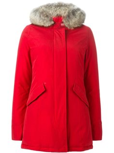 дутая парка Woolrich