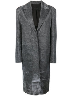 long glitter coat  Cédric Charlier