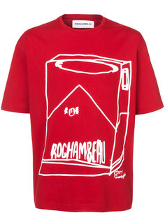 Cigarette printed T-shirt Rochambeau